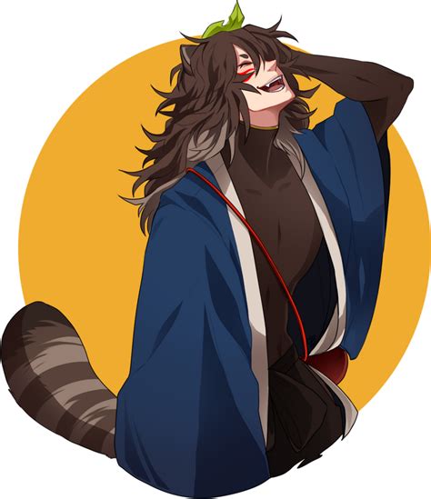 Tanuki by lVlerccury on DeviantArt