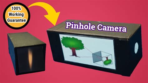 How To Make Pinhole Camera At Home Very Easy Steps || Pinhole Camera ...