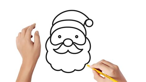 Comment dessiner le Père Noël #2 - YouTube