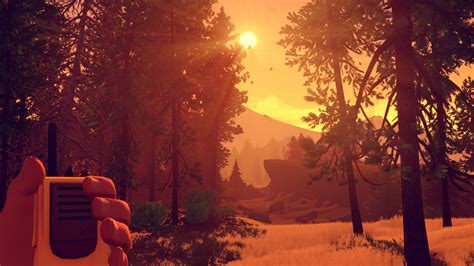 Lengthy New ‘Firewatch’ Gameplay Demo