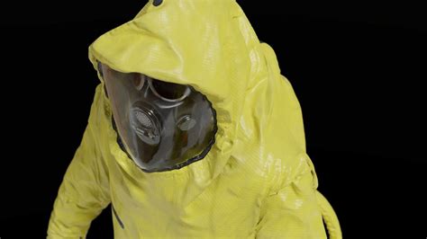 NBC Hazmat Suit - 3D Model by Albin