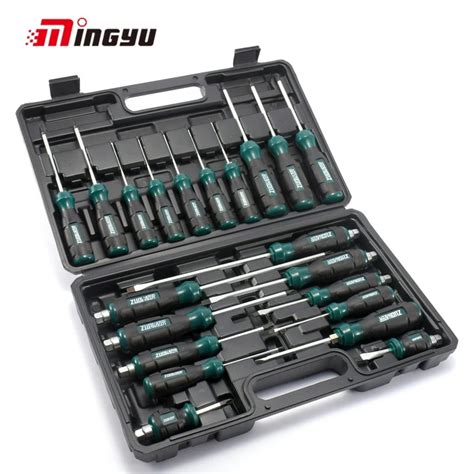 Star Cross Knocking Screwdriver Set For Home Repairing Heavy Duty Torx ...