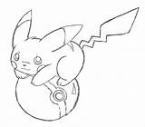 10 Free Pikachu Coloring Pages For Kids  sketch template