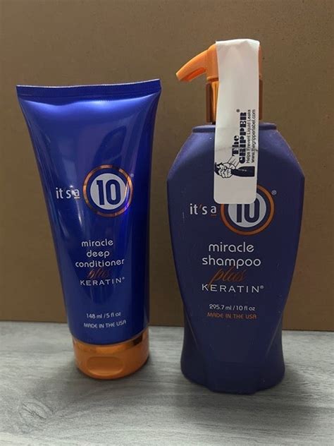 It's a 10 Conditioner Shampoo Plus Conditioners | Mercari