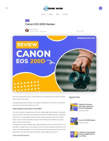 Canon EOS 200D Price