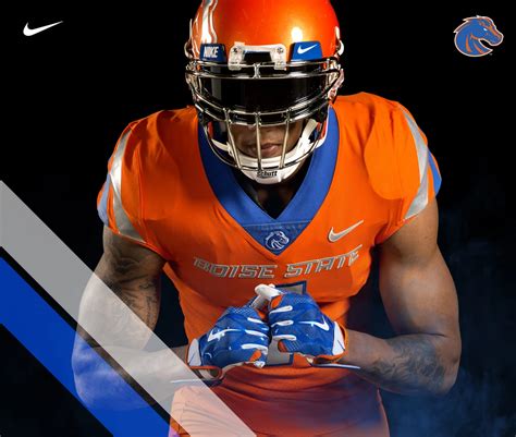 Boise State Football Uniform Reveal