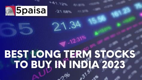 Best Share to Buy for Long Term in India 2023 | 5paisa