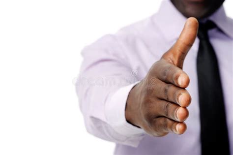 Business handshake black stock photo. Image of metaphor - 23713474