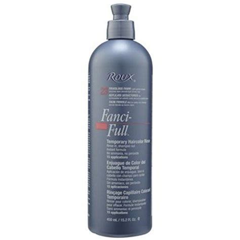 Amazon.com : Roux Fanci-Full Rinse, 42 Silver Lining, 15.2 Fluid Ounce : Chemical Hair Dyes ...