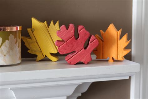 Wooden Fall Leaves Wood Fall Leaf Set of Three Fall Leaves - Etsy