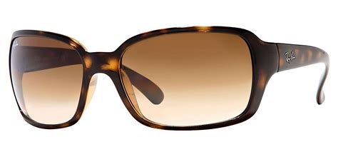 Ray-Ban RB4068 Sunglasses - Light Havana / Brown Gradient - Tortoise+Black