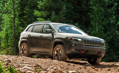 2019 Jeep Cherokee Trailhawk Off-Road Review: Slugging It Out with the Big Boys - TFLcar