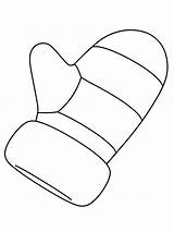 Mittens coloring Pages sketch template