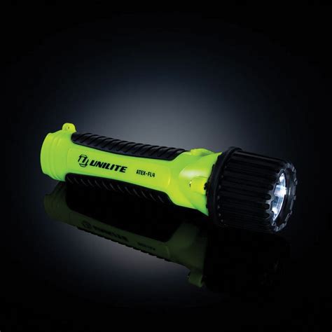 Unilite ATEX-FL4 Zone 0 Intrinsically Safe LED Flashlight Torch (150 L