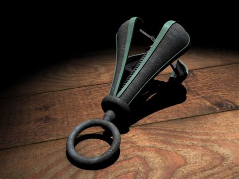 Pear of Anguish Torture Device 3D model | CGTrader