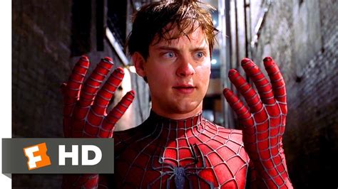 Spider-Man 2 - Peter Loses His Powers Scene (4/10) | Movieclips - YouTube