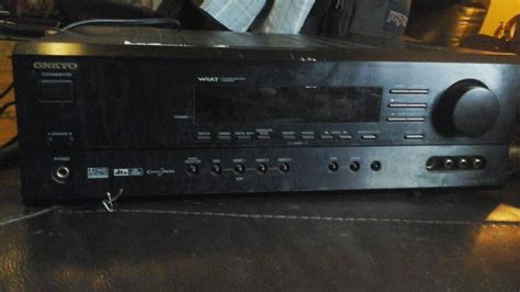 Onkyo av receiver wrat ht-r510 for Sale in NEW PRT RCHY, FL - OfferUp