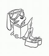 Brandy And Mr Whiskers Coloring Pages  Nation sketch template