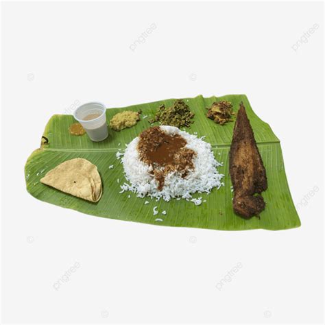 Kerala Sadya, Rice With Fish, Fish Rice, Fish Fry PNG Transparent Clipart Image and PSD File for ...