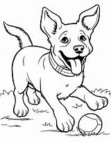 75 Dog Coloring Pages Printable Cute Sheets sketch template