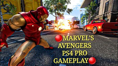 Marvel's Avengers LIVE PS4 PRO Gameplay 1080p60fps (PT-BR) - YouTube