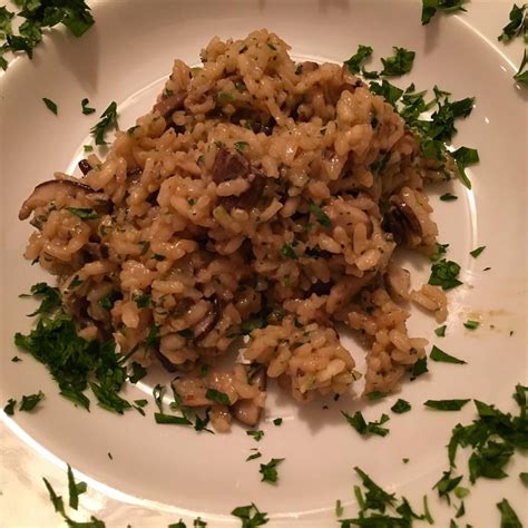 Shiitake and Baby Bella Mushroom Risotto Recipe - Allrecipes.com