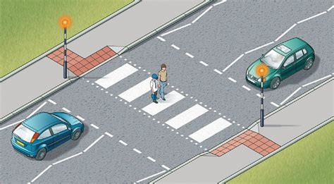 Pedestrian crossings: pelican, puffin, toucan and zebra crossings ...