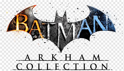 Batman Arkham Collection logo, Batman: Arkham Asylum Batman: Arkham ...