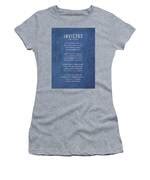 Invictus by William Ernest Henley Famous Poem Quote on Blue Worn Canvas ...