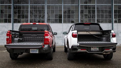 Ford Maverick Versus Hyundai Santa Cruz: Compact Contenders Face Off ...