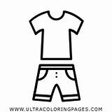 Shorts Coloring Page  Ultra Pages sketch template