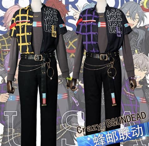 Enstars ensemble stars cosplay USA Undead rei sakuma koga oogami Adonis ...