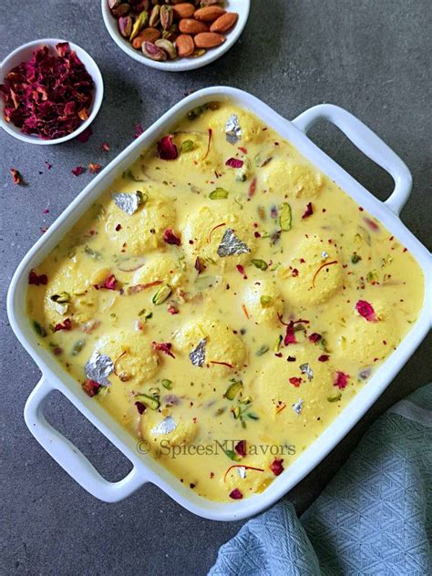 Rasmalai recipe - 9 helpful tricks no one Shares - Spices N Flavors