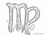 Cancer zodiac sign coloring Pages sketch template