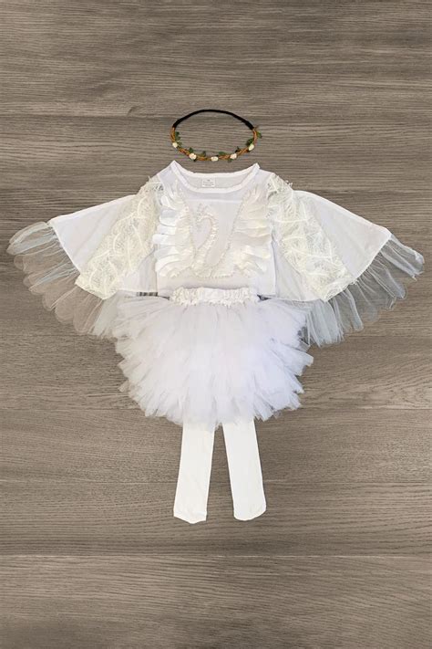 Ballerina Swan Costume Set | Sparkle In Pink