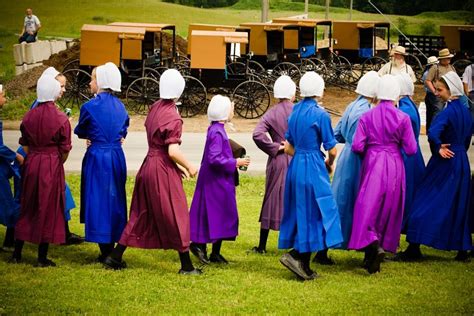 On to the Next Round | Amish dress, Amish clothing, Amish