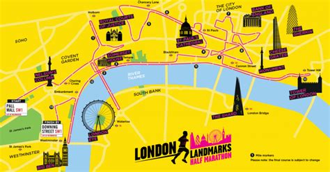 The London Landmarks Half Marathon | Pancreatic Cancer Awareness | PCA