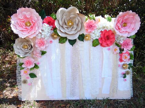 Related image | Paper flower wall decor, Paper flower backdrop, Paper ...