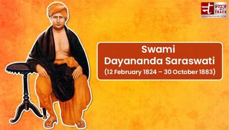 Swami Dayanand Saraswati Birthday: Know About The Arya Samaj Founder | NewsTrack English 1