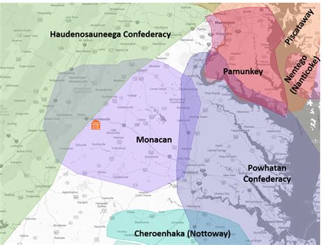 History II: Territory Map | EngagedUVA