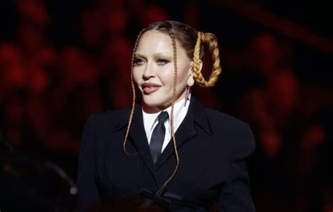 Madonna’s tour to feature "about 40 songs" and no band on stage