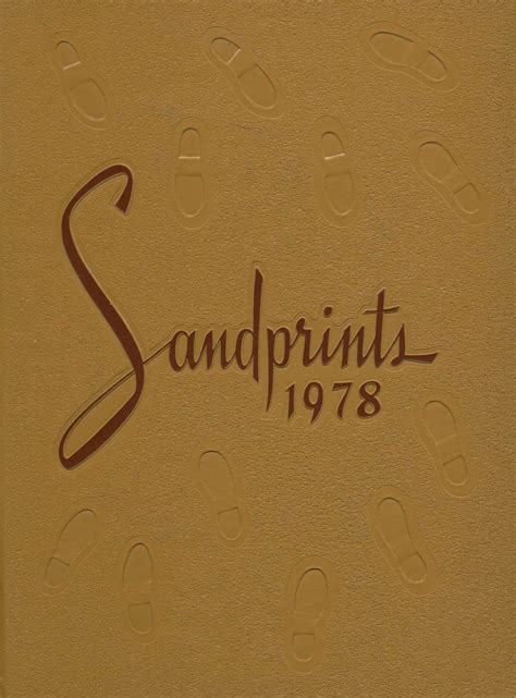 1978 yearbook from Lee County High School from Sanford, North Carolina