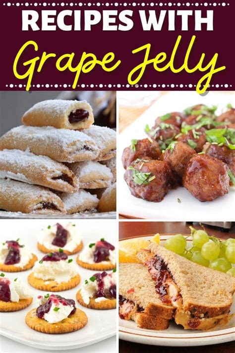 13 Best Recipes With Grape Jelly - Insanely Good