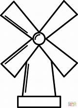 Western Windmill Coloring Page sketch template