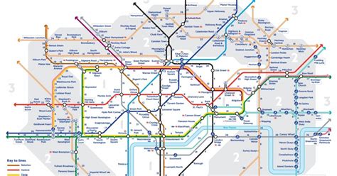 A gyaloglást népszerűsíti az új londoni metrótérkép | vilagvandor.hu