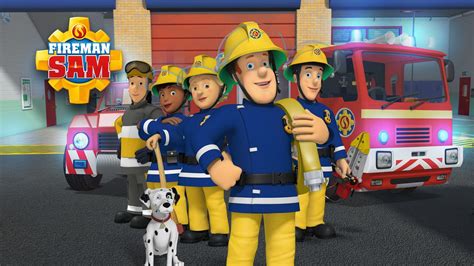 Fireman Sam Wallpapers - Top Free Fireman Sam Backgrounds - WallpaperAccess