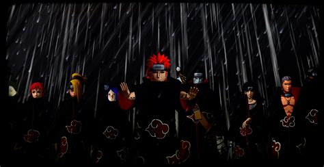 Akatsuki Wallpapers Black Background Akatsuki Wallpapers Hd Wallpaper ...