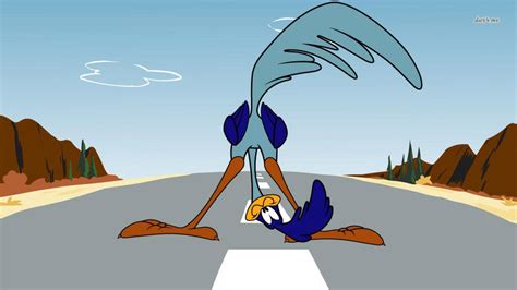 Road Runner Cartoon Wallpaper - WallpaperSafari