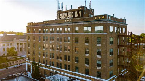 We Are the MRLA: The Landmark Inn - Michigan Restaurant & Lodging Association