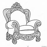 Furniture Coloring Page 52033 41152 sketch template